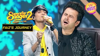 Faiz के गाने पे साथ में गुनगुनाने लगे Javed | Superstar Singer Season 2 | Faiz's Journey