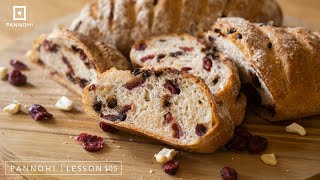 【毎日食べたい】全粒粉とクランベリーとチョコのパンの作り方 今日はパンの日 Lesson 105 “Whole wheat flour, Cranberries and Chocolate”