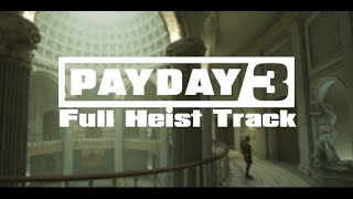 PAYDAY 3 OST - Teardown Protocol (Houston Breakout) - Full Heist Track