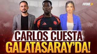 Carlos Cuesta Galatasaray'da! | Taner Karaman \u0026 Ceren Dalgıç