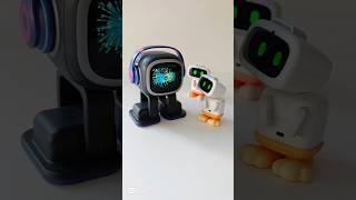 Happy New Year Aibi Emo and a little fight #robot #aibi #emo #funnyvideo #happynewyear #short #funny