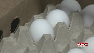 Egg prices impacting local nonprofits