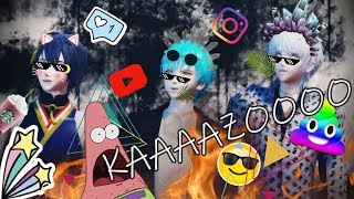 【MMD刀剣乱舞】Kazoo Song FUNFUNFUN Special Friend 【一期・三日月・鶴丸】