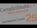 Java Beginner Programming Tutorial 25 Using Multiple Classes