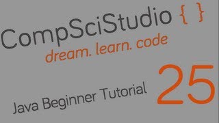Java Beginner Programming Tutorial 25 Using Multiple Classes