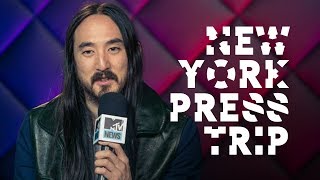 New York / Neon Future Press Trip - On the Road w/ Steve Aoki #123