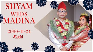 Shyam Weds Madina | Wedding Full Video! Cupid PhotoGraphy \u0026 VideoGraphy