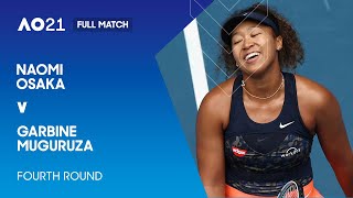 Garbine Muguruza v Naomi Osaka Full Match | Australian Open 2021 Fourth Round
