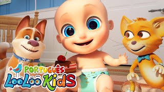 Hey, Diddle, Diddle 🤩 Vídeos educativos para crianças - LooLoo Kids Português