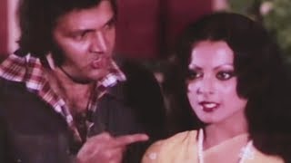 Amitabh Bachchan reveal Prem Chopra's truth to Rekha | Do Anjaane | Bollywood Scene 26/31