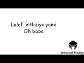 Blaq Diamond - Woza My Love Lyrics