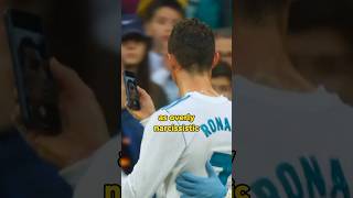 Cristiano Ronaldo's face was covered in blood #cristianoronaldo #realmadrid #laliga #cr7 #goat