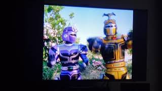 Beetleborgs Metallix vs Changeling.