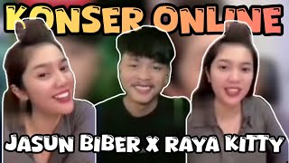 KONSER ONLINE JASUN BIBER BARENG RAYA KITTY