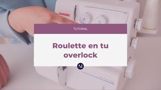 Tutorial Roulette máquina Overlock