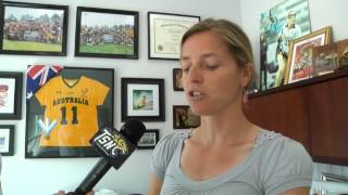 Towson Sports Network catches up with Women's Lacrosse head coach Sonia LaMonica before World Cup