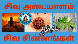 சிவ சின்னங்கள் | சிவபெருமானின் 5 சின்னங்கள் | Siva sinnangal #rudransivathondan #godshiva #shiva