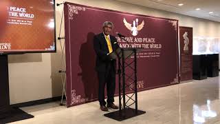 Prof. Janaka Ruwanpura - Talk on “True Love in Radiance with the World”  at United Nations