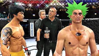 UFC 4 | Bruce Lee vs. Broley - EA sports UFC 4 - CPU vs CPU