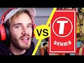 Not Your Average PewDiePie vs T-Series Video Not Your Average PewDiePie vs T-Series Video