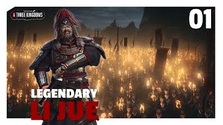 They Said I Cannot Last 15 Turns On This Mod | Li Jue Legendary Let's Play E01