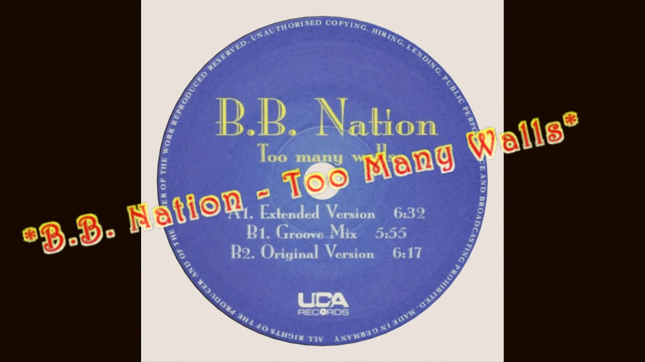 B.B. Nation - Too Many Walls (Original) - YouTube