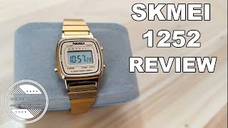 A Digital Timepiece For The Modern Woman? | SKMEI 1252 Ladies Watch Review