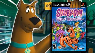 The SCOOBY-DOO game for PS2 was VERY TERRORIFIC