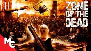 Zone of The Dead | Full Movie | Action Zombie Horror