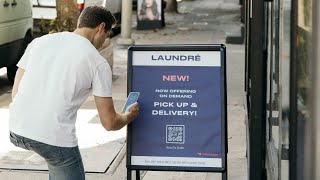 Laundry Pickup and Delivery with Cents