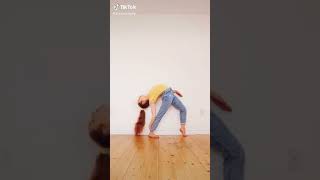 Anna McNulty extreme back flexibility