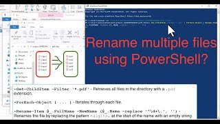 Batch Rename Files with PowerShell — Quick Tutorial