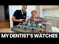 MY DENTIST'S SHOCKING WATCH COLLECTION!