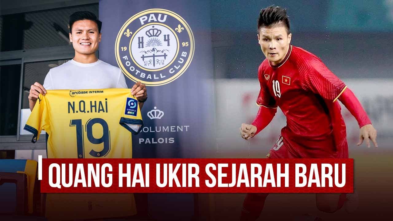 Nguyen Quang Hai, Messi Dari Vietnam Resmi Gabung Klub Prancis - YouTube