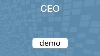 GoVenture CEO Business Simulation | Demo Video 2025
