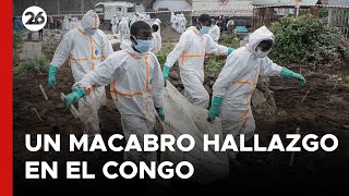 ÁFRICA | Macabro hallazgo en Congo: hallan 70 cuerpos decapitados en iglesia