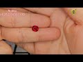 promosi 11 11 sale natural songea padparadscha sapphire 12 pcs kualitas top hrg termurah