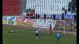 Mendosa scores for LEVSKI SOFIA in last minute against C*ska