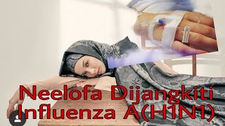 #Viral Neelofa dijangkiti Influenza A (H1N1)