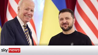 Ukraine War: President Biden makes surprise visit to Kyiv