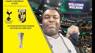 2021-2022 UEFA Europa Conference League: Tottenham Hotspur v Vitesse Arnhem
