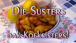 Die Susters bak Koeksisters! Ds Gustav Opperman Helpende Woord#243 Solidariteit Helpende Hand