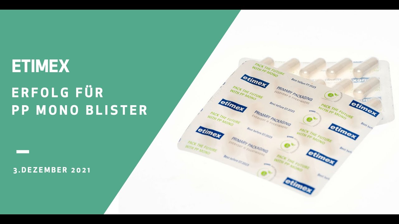Etimex Im Packaging Journal Tv Youtube