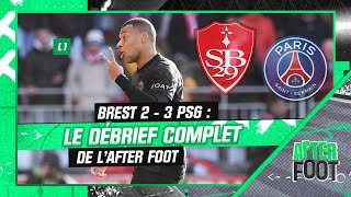 Brest 2-3 PSG : Le débrief complet de l’After foot après le court succès parisien
