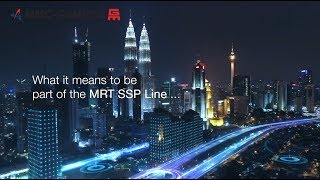 Working on the MRT SSP Line