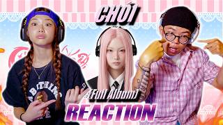 (REACTION) ÁNH SÁNG AZA - CHÓI Album | COMEBACK BÙNG NỔ CÙNG AZA ÁNH SÁNG !!!