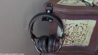 Review Brainwavz Hengja headphone hanger