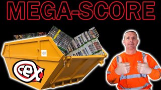 JACKPOT DISNEY & CEX MEGA SCORE PLUS MUCH MORE, DUMPSTER DIVING UK