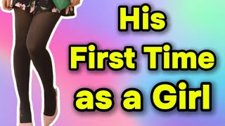 I Became a Girl Overnight… Now My Crush is Addicted to Me! | TG TF Story
