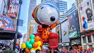 Happy Thanksgiving! Macy's Thanksgiving Day Parade 2019 - New York City